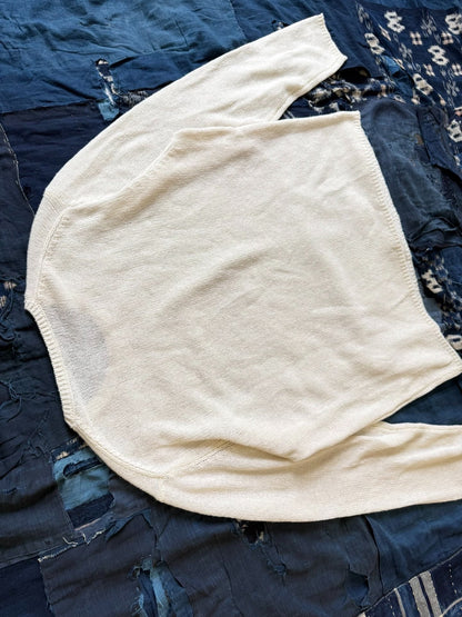 AURALEE 25SS Summer Cashmere Knit P/O