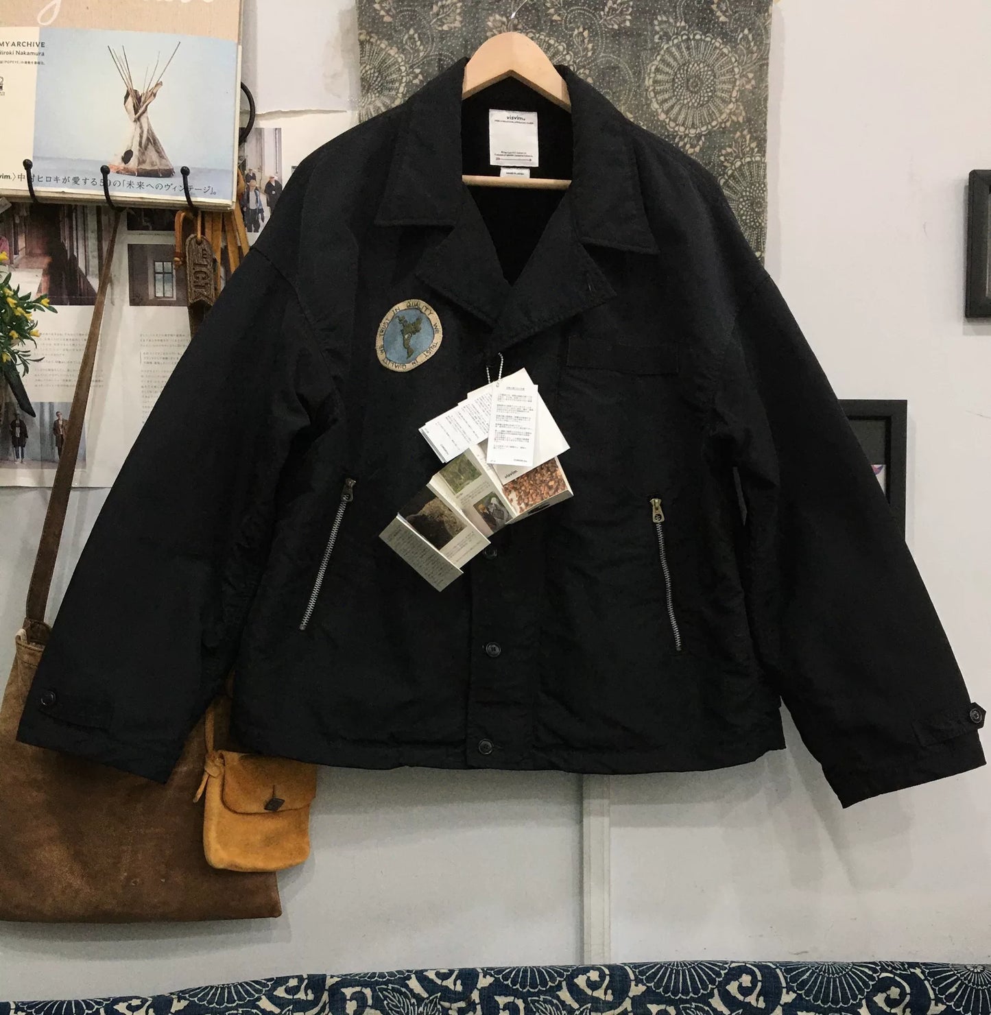 VISVIM 23AW Gavin Jacket Black Limited Edition