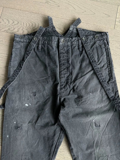 visvim TRAVAILLER BRACES PANTS DMGD
