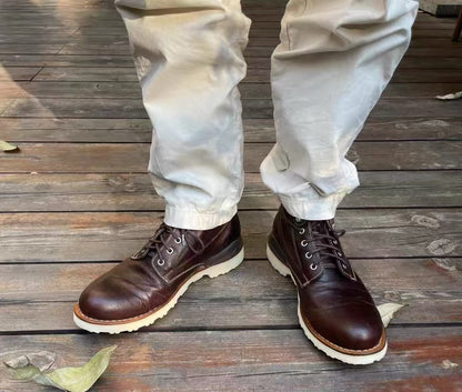 visvim Virgil Folk KNG Kangaroo Leather