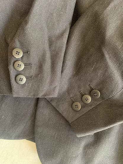 VISVIM 25AW GALEN WOOL JKT PINSTRIPE