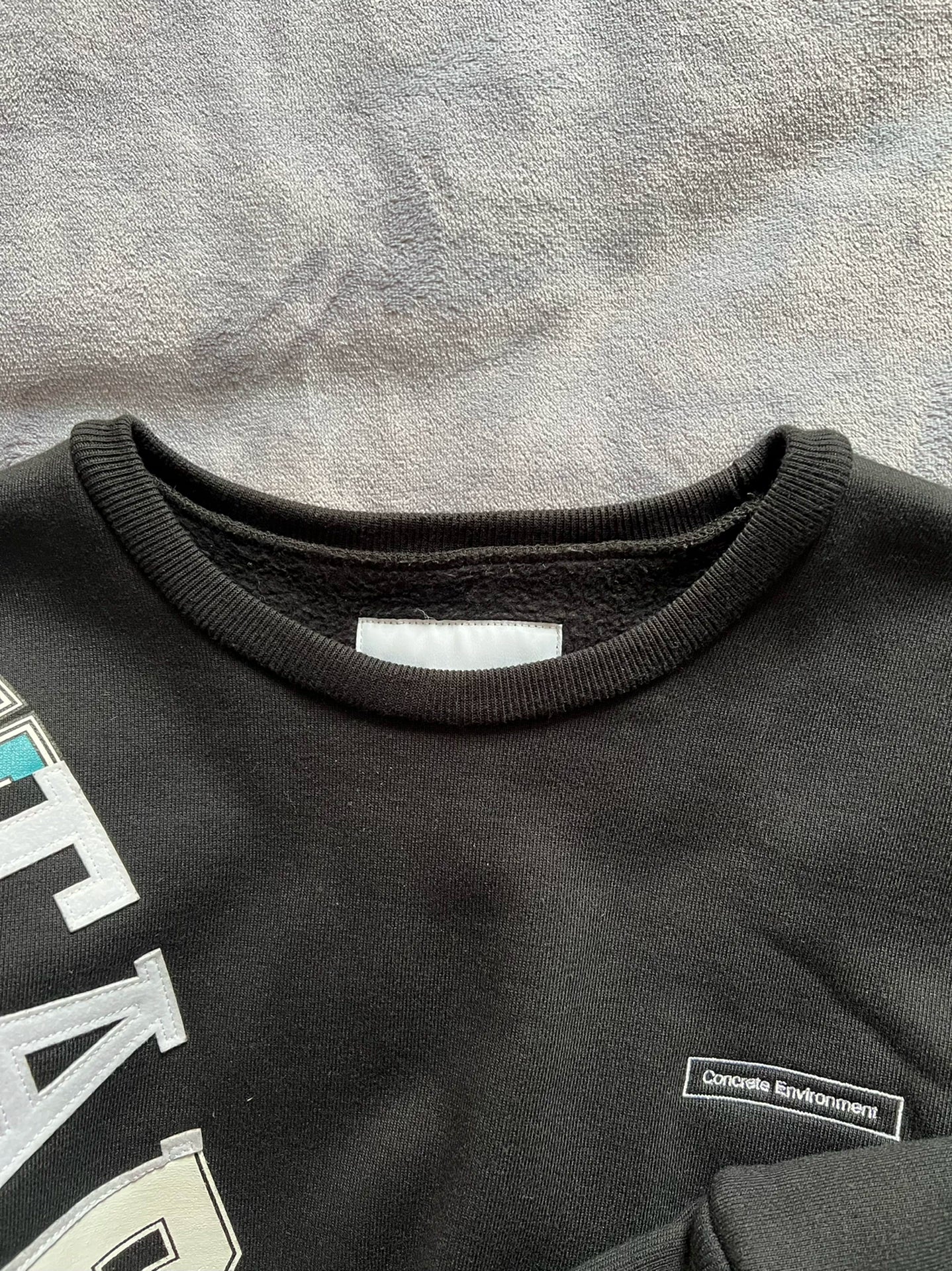 wtaps katz crew neck sweatshirt size S