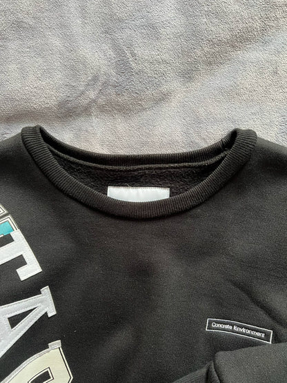 wtaps katz crew neck sweatshirt size S