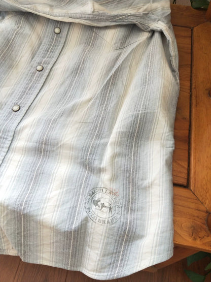 RRL Vintage Western Striped Shirt