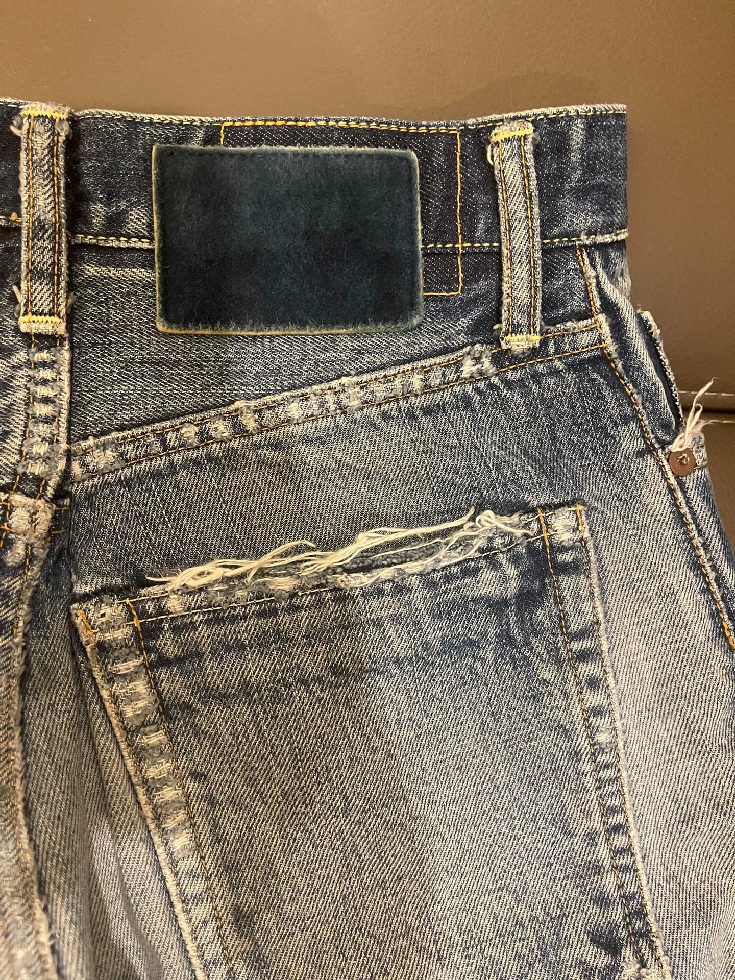 Visvim 22SS Journeyman Tacked DMGD-27 Pants