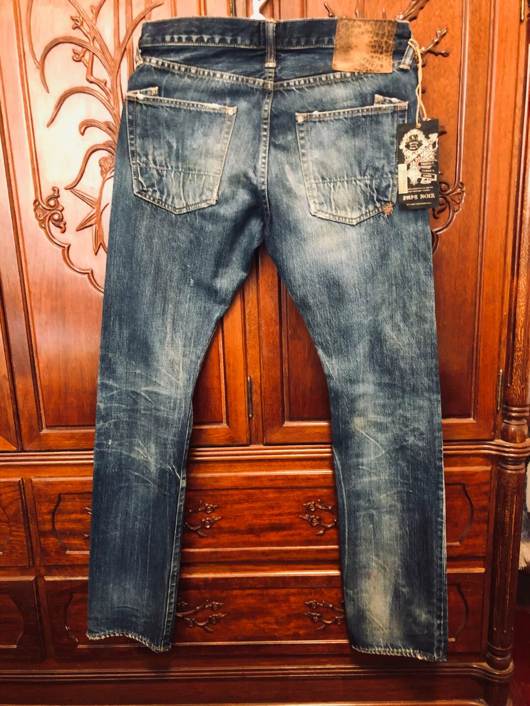 PRPS Noir Vintage Western Denim Jeans W32