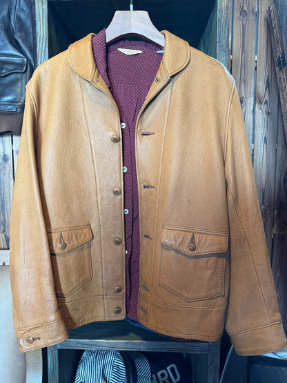 Real McCoy Joe McCoy Deerskin Jacket