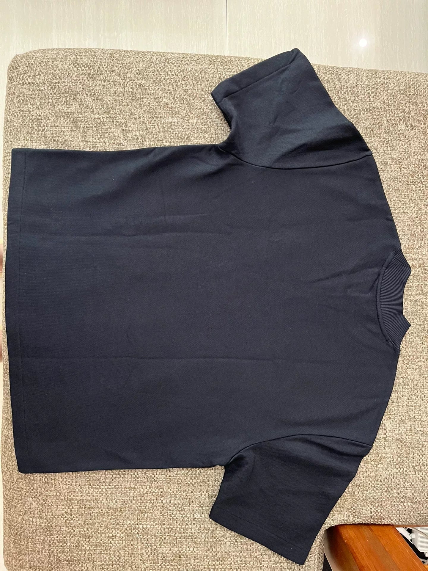 032C Dark Logo Short Sleeve Sweatshirt