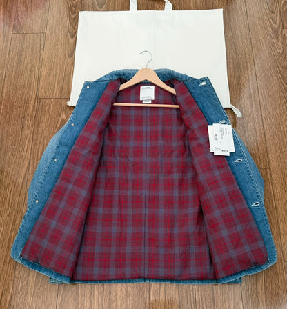 Visvim Down Denim Jacket