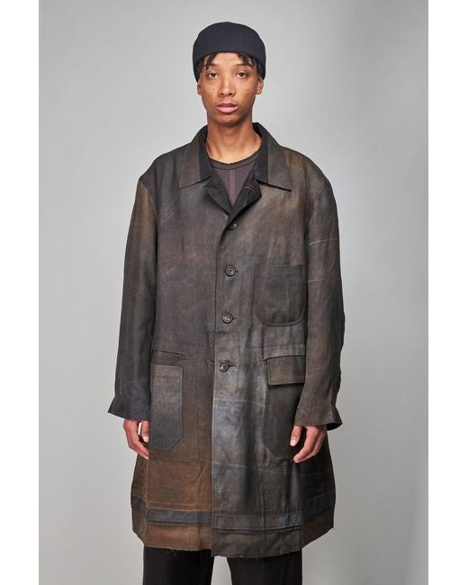 Ziggy Chen 23SS Cold-Dyed Coat