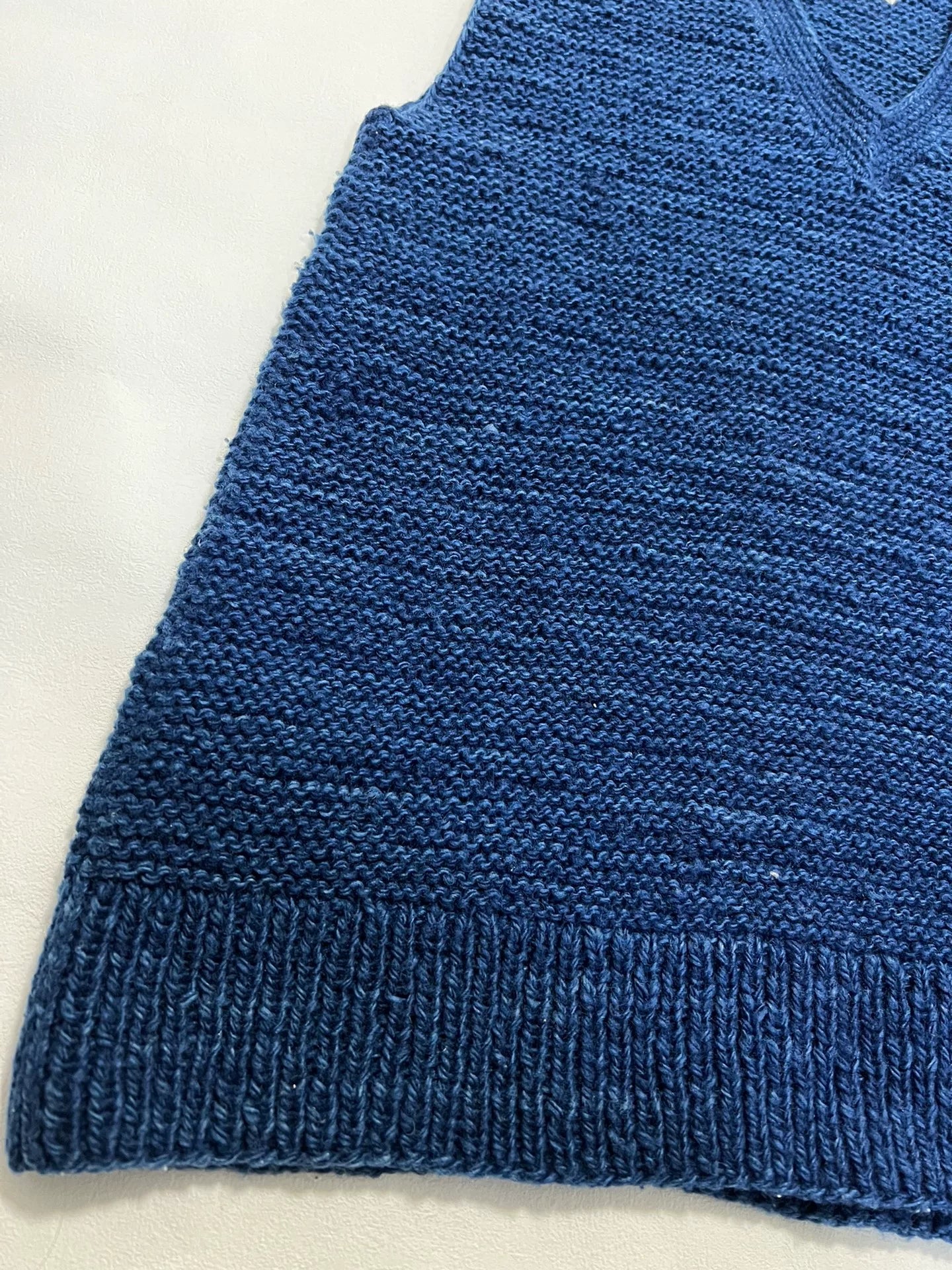 VISVIM 19AW TOLEDO V-NECK VEST HAND-KNIT