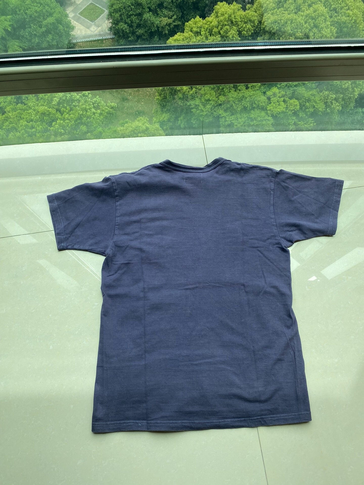 bootleggers short sleeve tee M color block