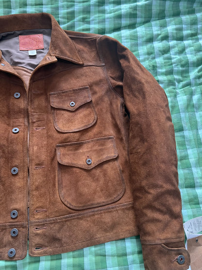 RRL 2026 Suede Three-Pocket Jacket