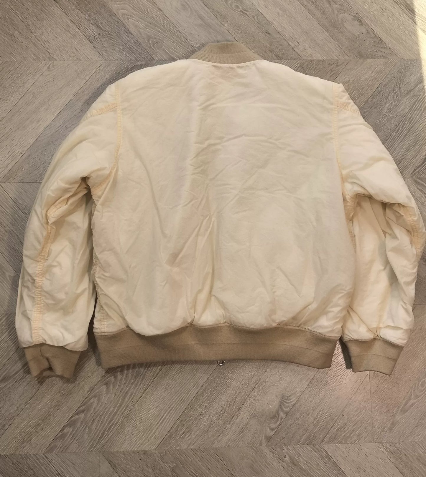 stussy waxed bomber jacket reversible autumn 2024