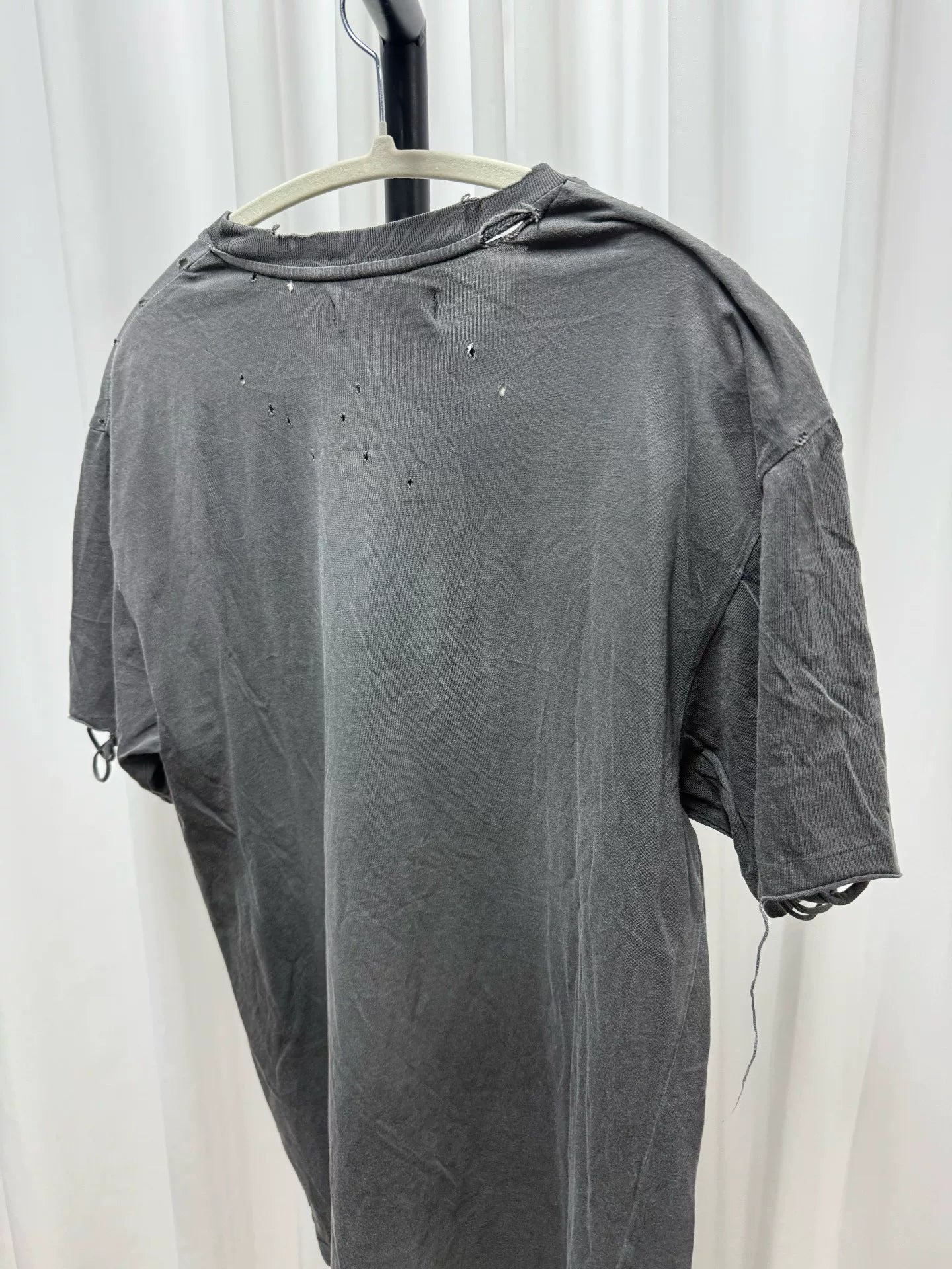 UNDERCOVER Scab Distressed Short Sleeve Shirt