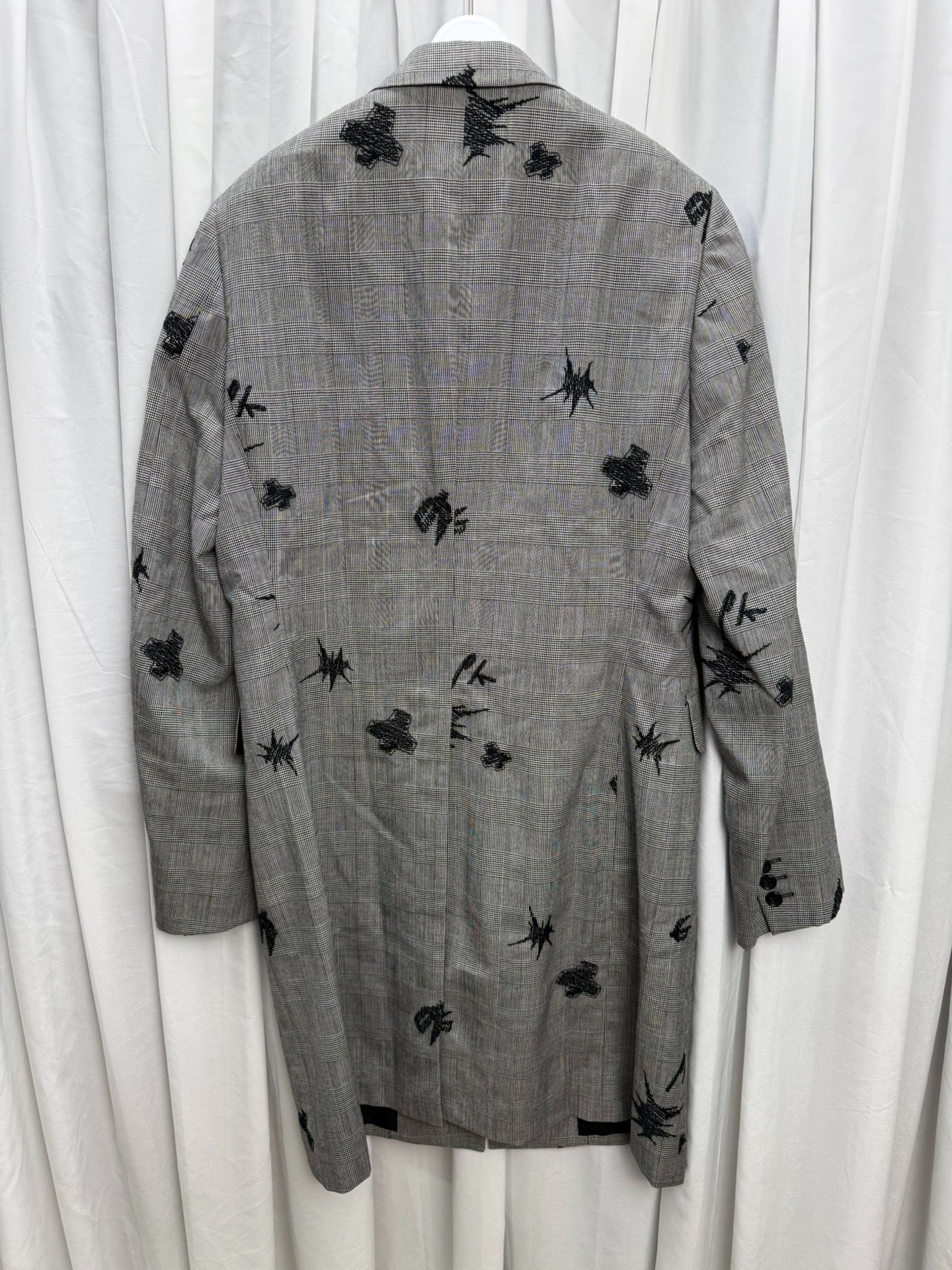 Comme des Garçons Homme Plus Embroidered Coat