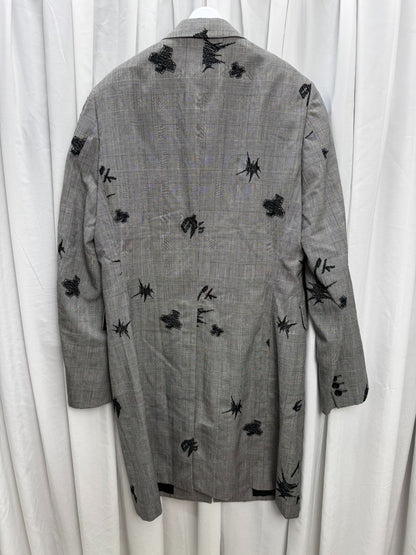 Comme des Garçons Homme Plus Embroidered Coat