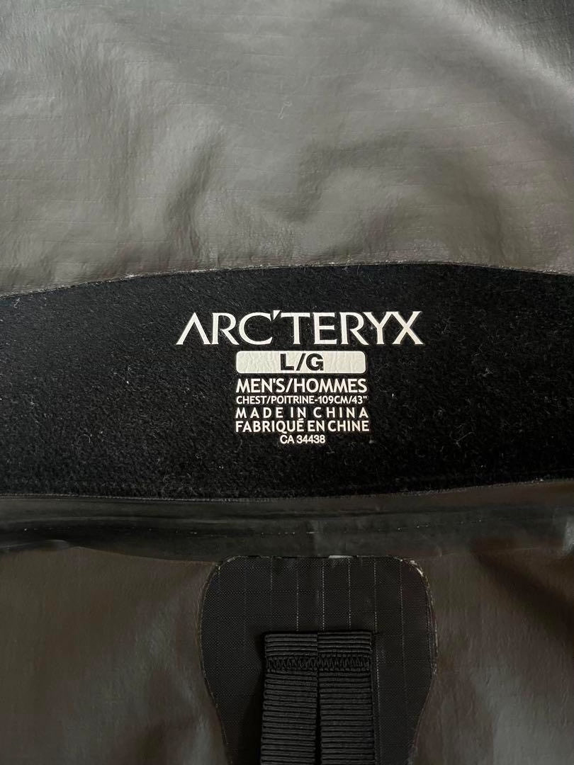 Arcteryx Beams 18SS Color-Blocked Jacket