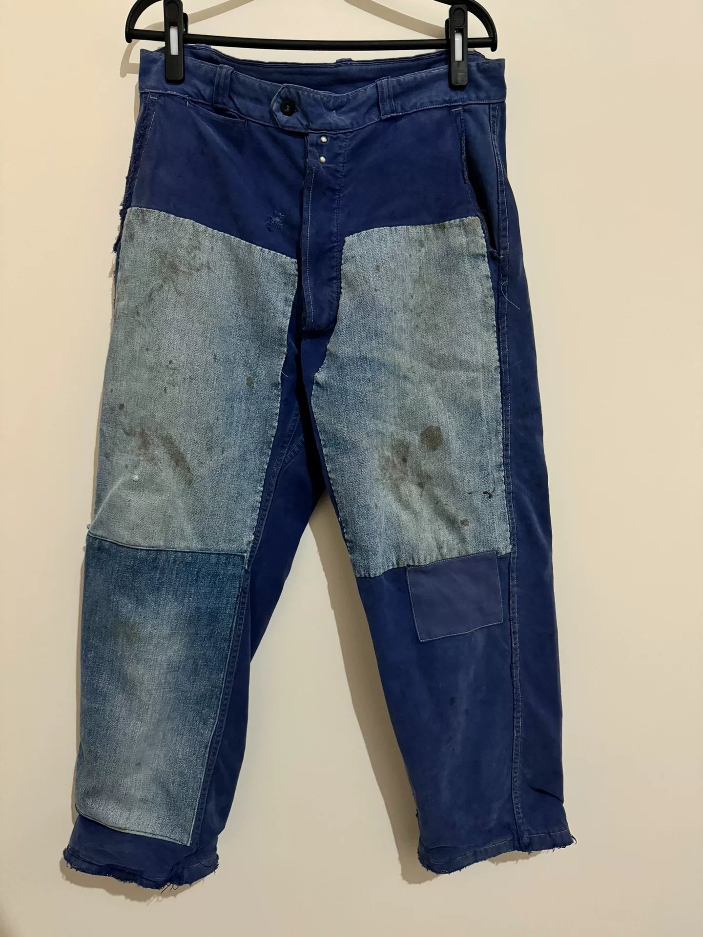 vintage 40-60s sun faded work pants