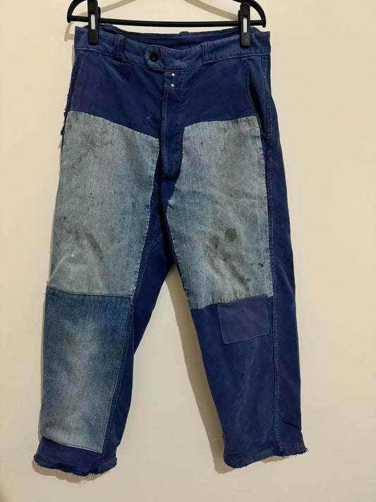 vintage 40-60s sun faded work pants