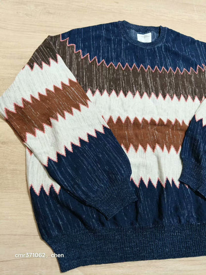 visvim 22SS Amplus Zig-Zag Knit