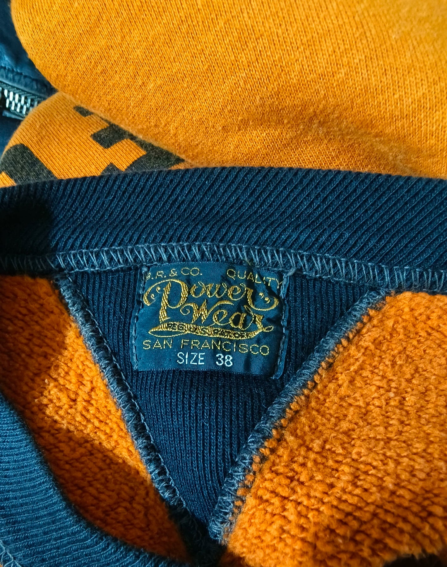 Vintage Freewheelers Heavy Hoodie Sweatshirt