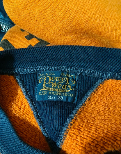 Vintage Freewheelers Heavy Hoodie Sweatshirt