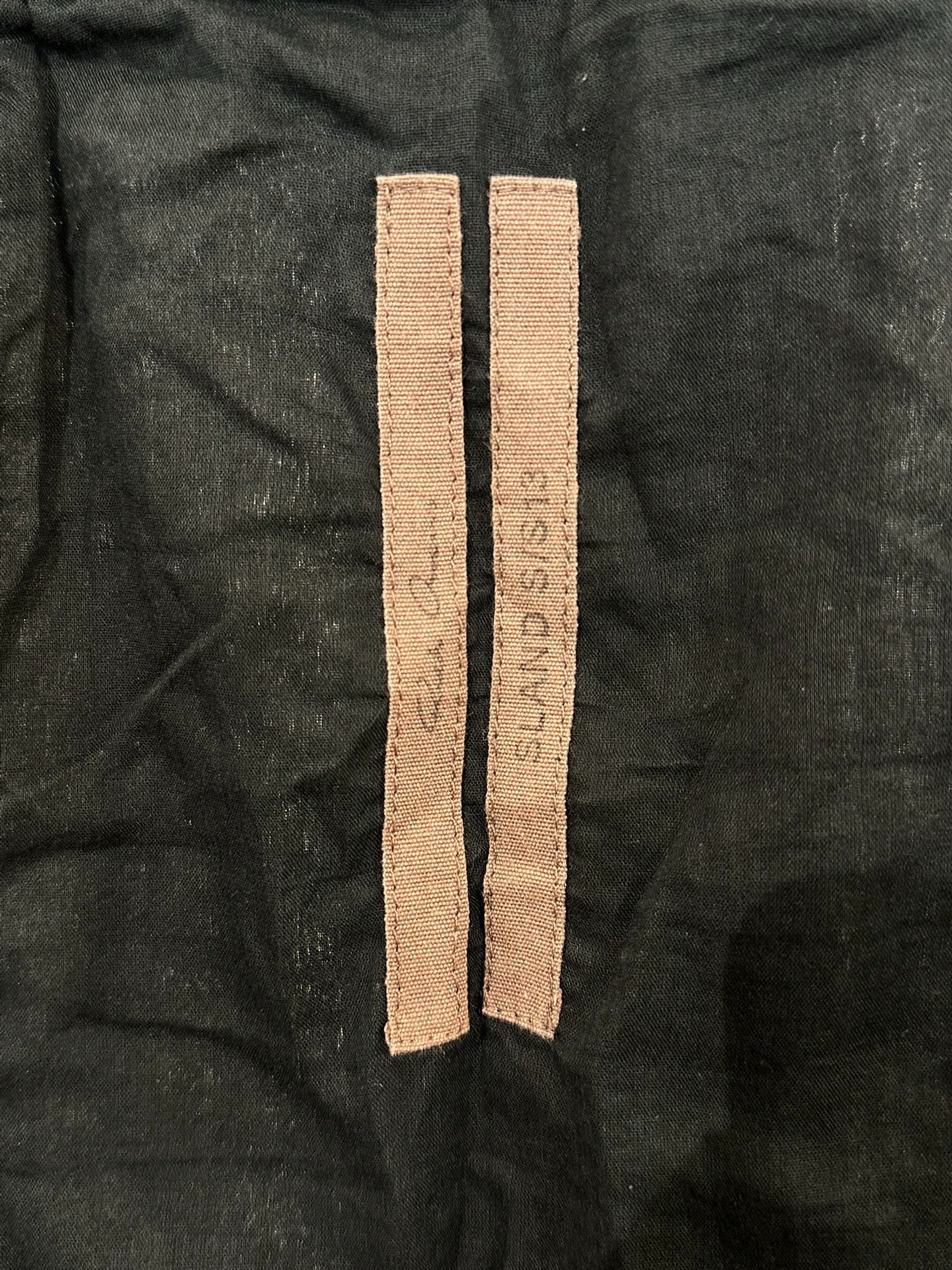 Rick Owens Double-Layer Mesh Cropped Pants 48