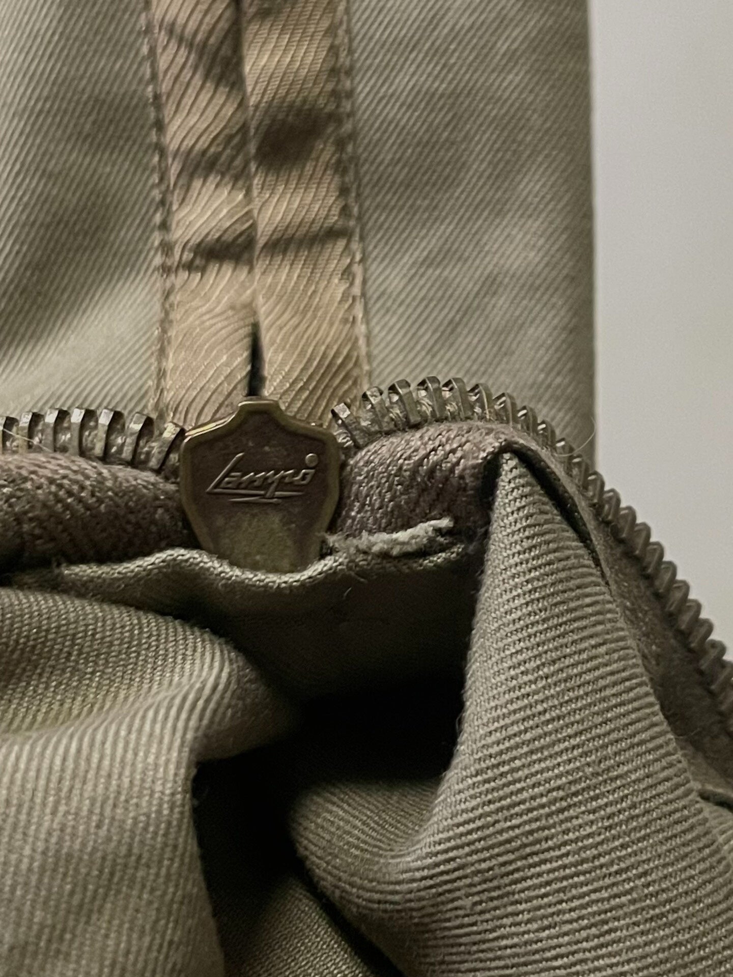 Alexander McQueen Side Zip Military Pants