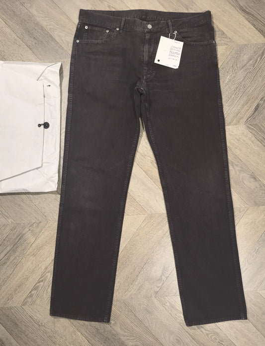 visvim fluxus washed cotton casual pants