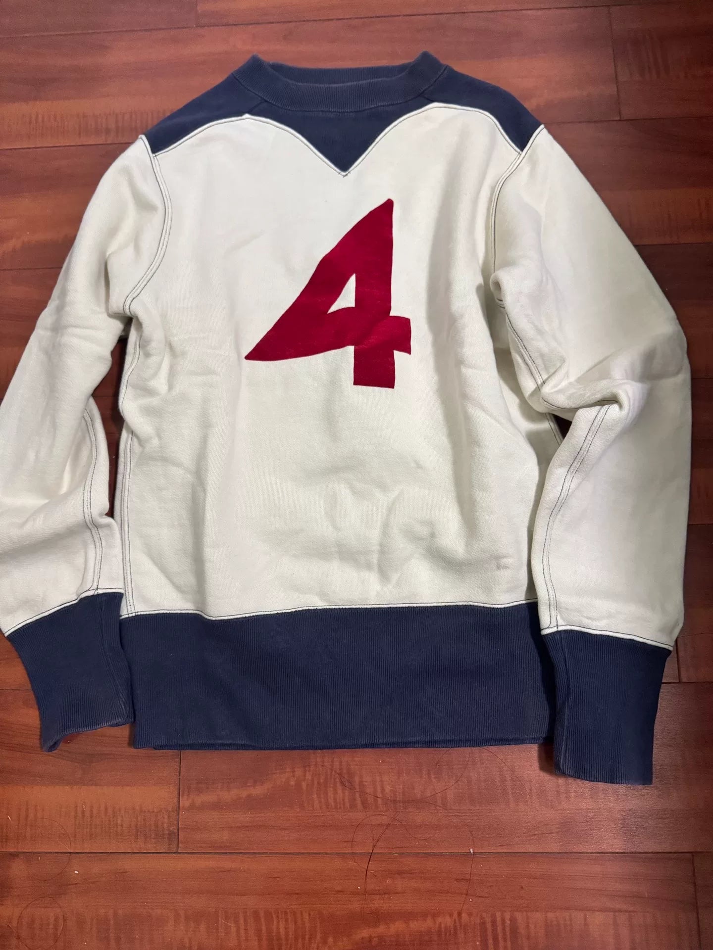 Vintage Power Wear Pullover Sweatshirt