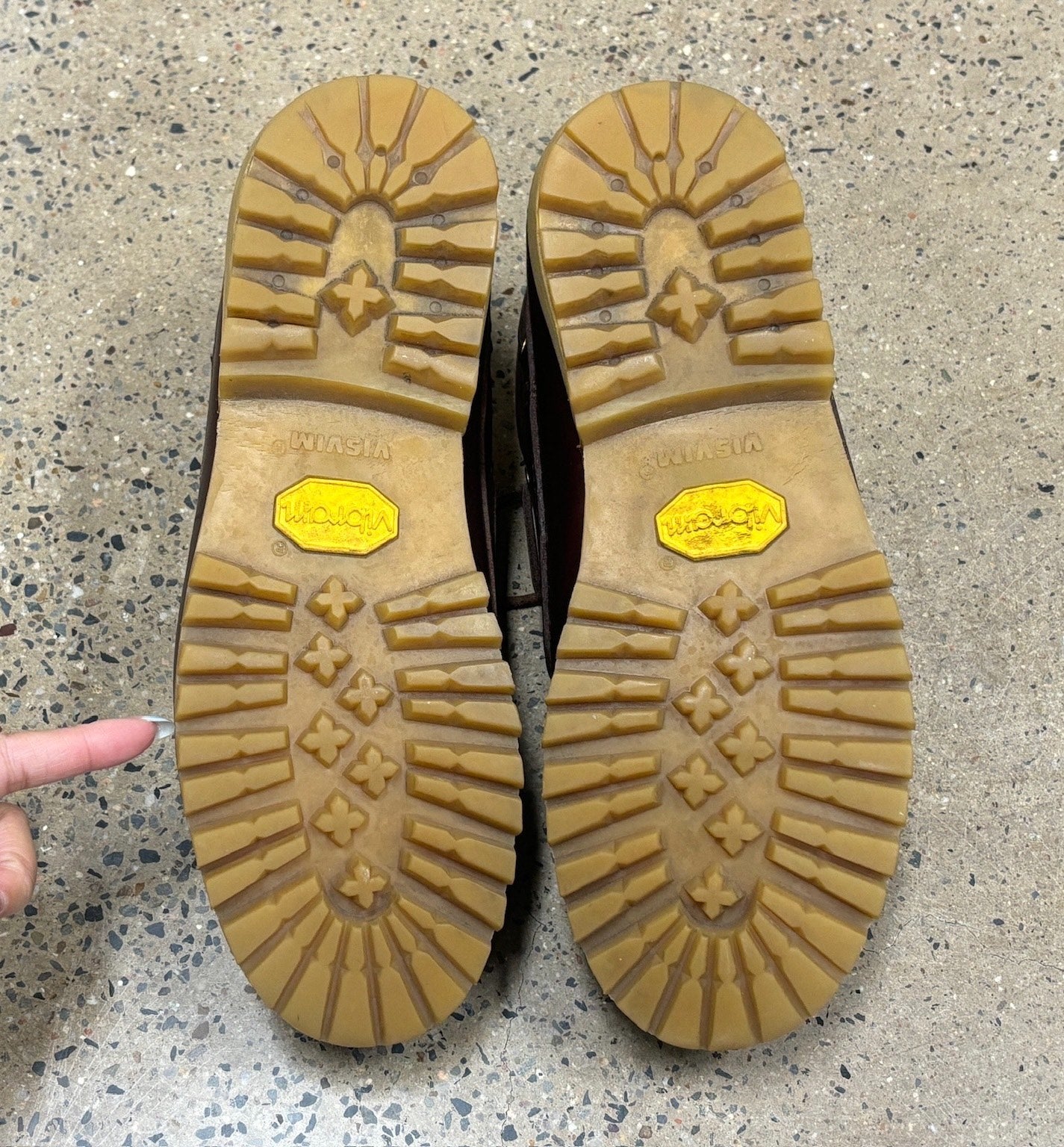 VISVIM 23ss WALLACE DECK-FOLK Shoes
