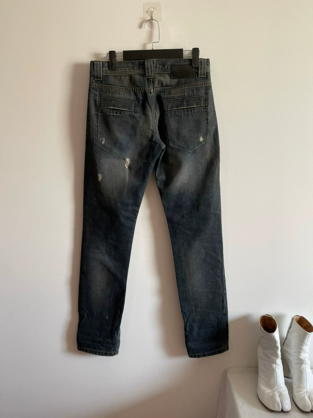 Dirk Bikkembergs Zip Pocket Denim Pants
