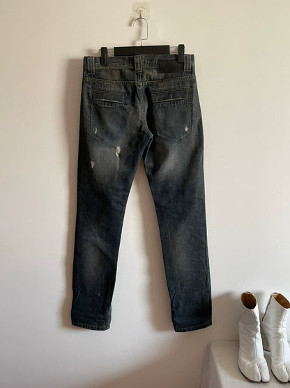 Dirk Bikkembergs Zip Pocket Denim Pants