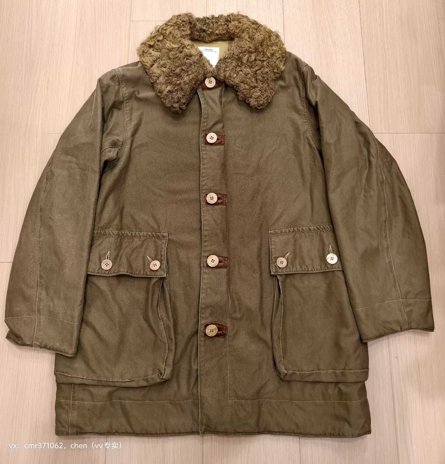 VISVIM 24AW WINFIELD COAT