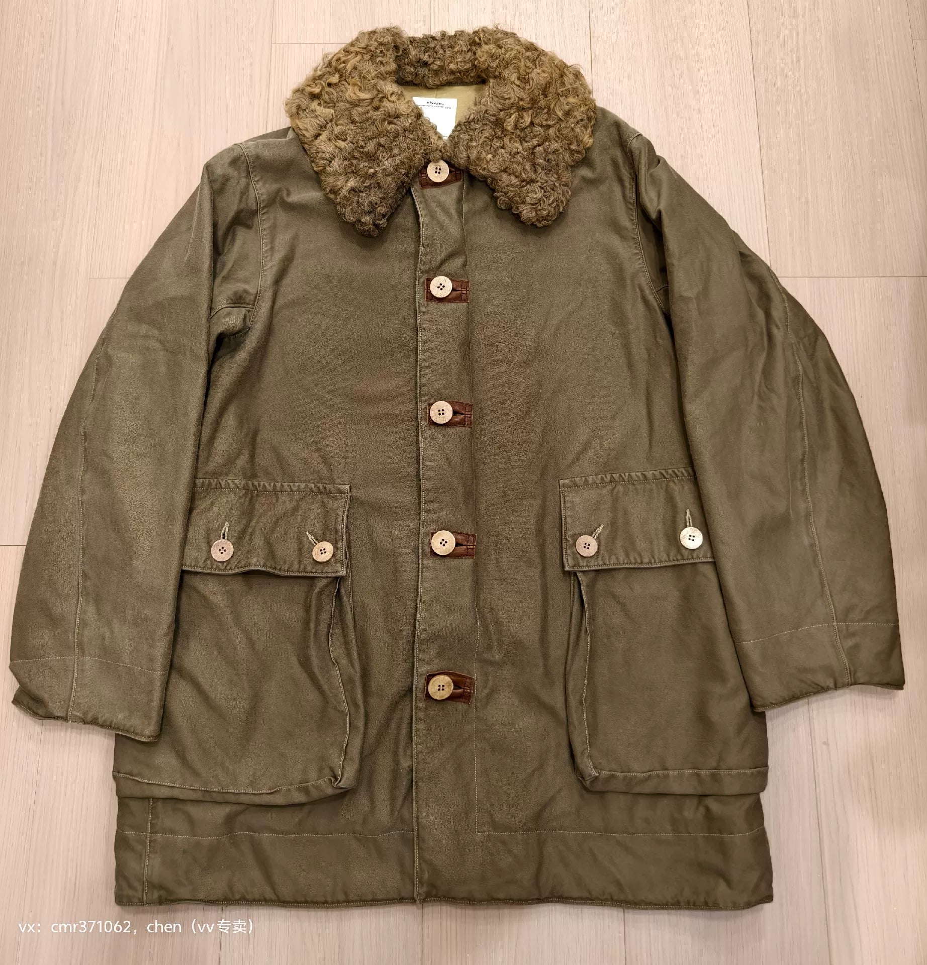 VISVIM 24AW WINFIELD COAT