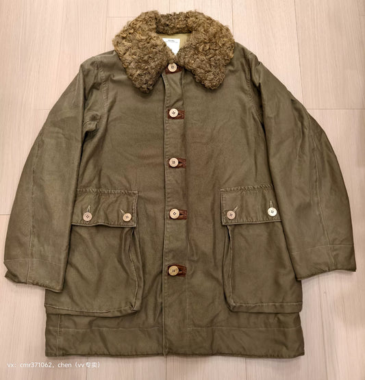 VISVIM 24AW WINFIELD COAT