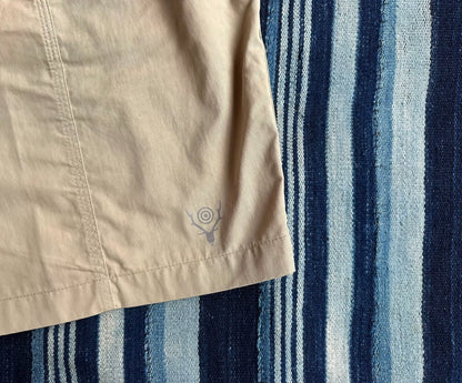 South2 West8 Belted C.S. Nylon Shorts