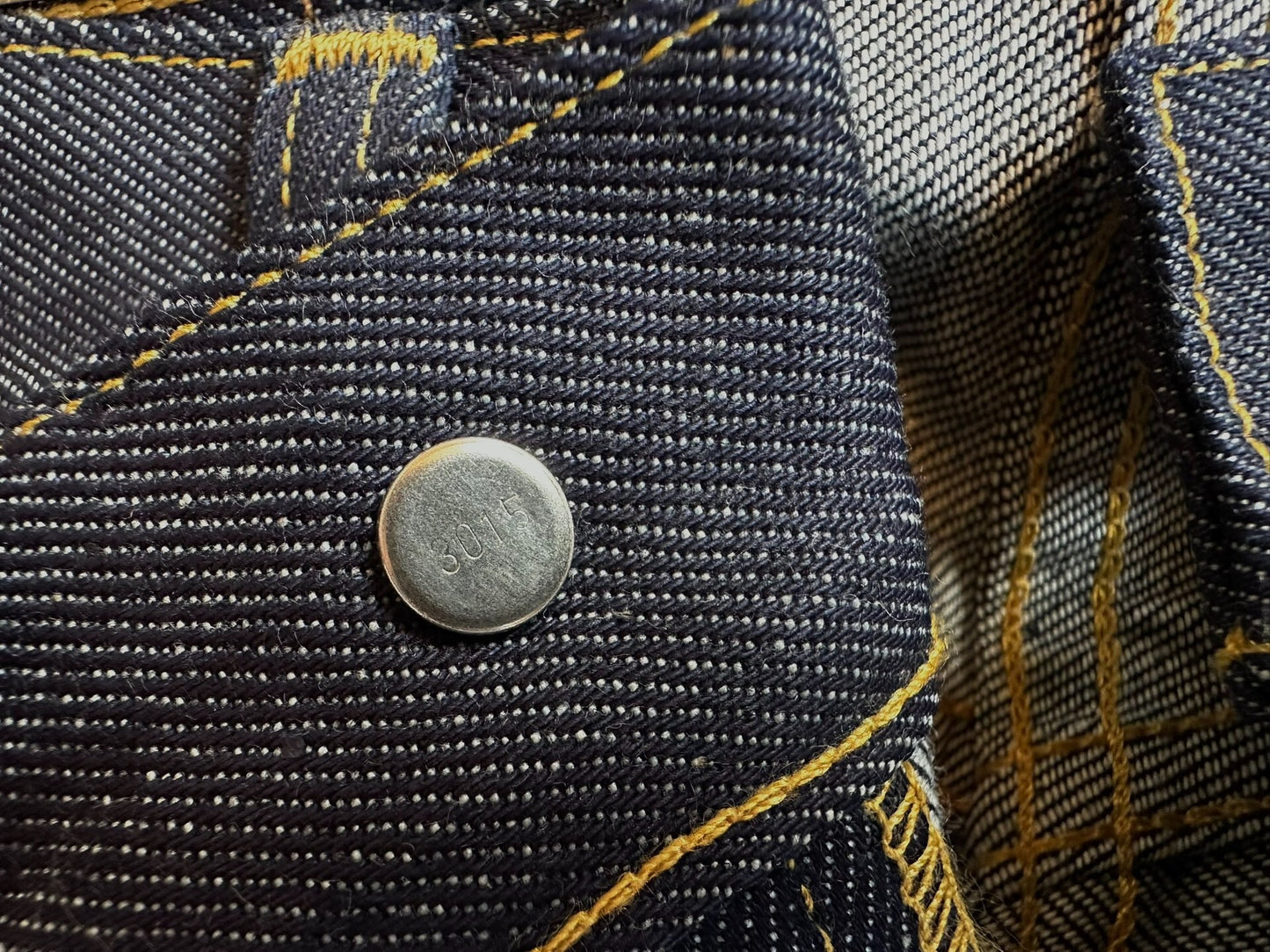 levi's lvc 1933 501xx selvage denim jeans