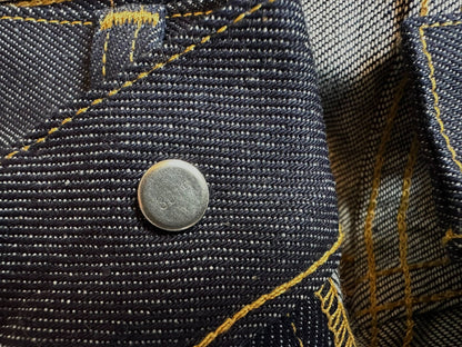 levi's lvc 1933 501xx selvage denim jeans