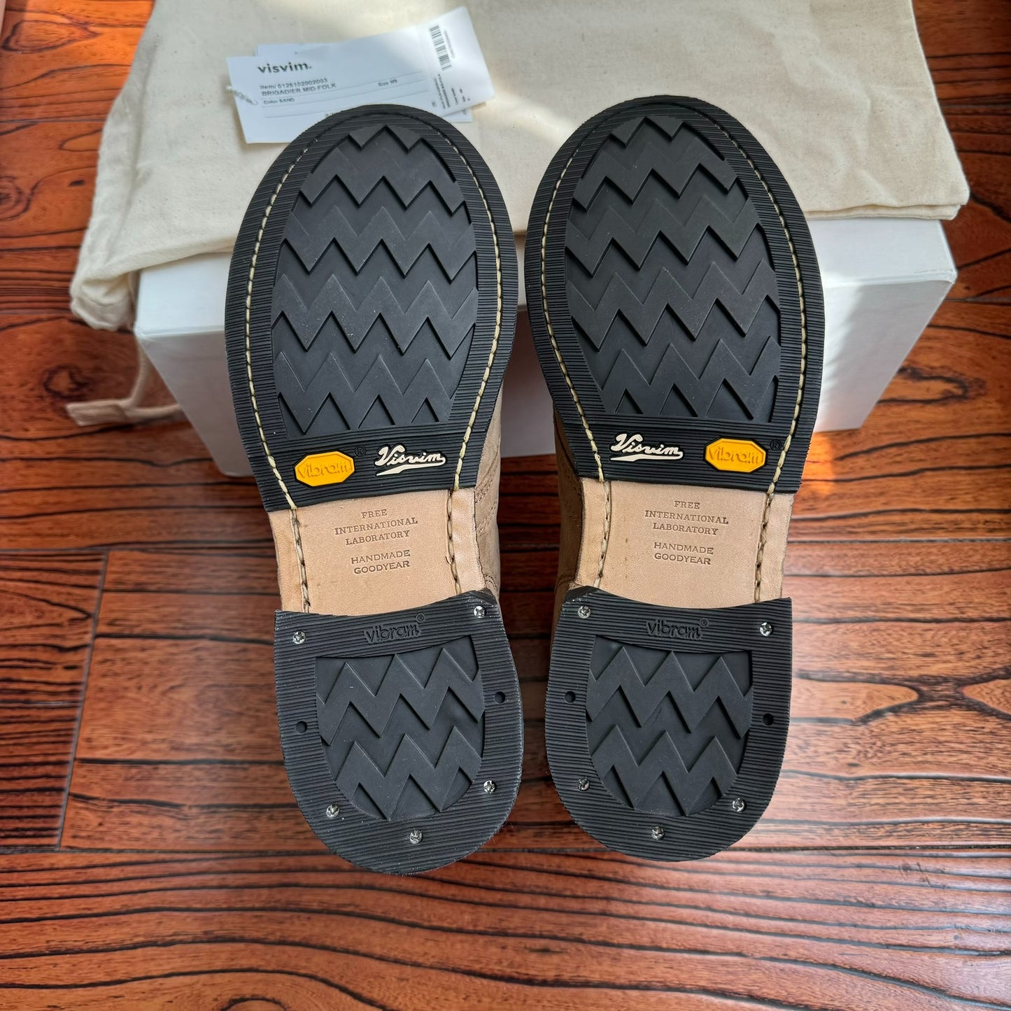 visvim 26ss Brigadier Folk Boots