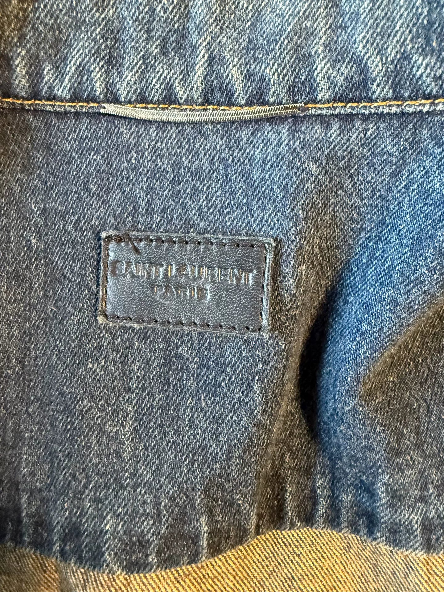 Saint Laurent Classic Denim Jacket