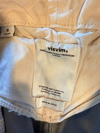 visvim FREE INTERNATIONAL LABORATORY CUBISM