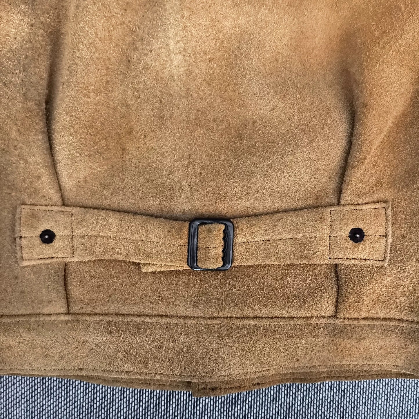 real mccoys joe mccoy suede leather jacket