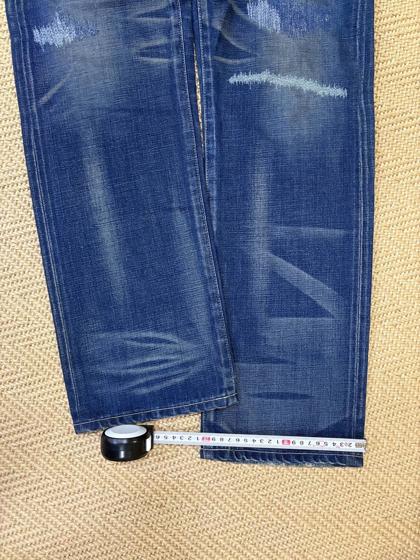 Neighborhood 07 SCAB Distressed Denim Jeans