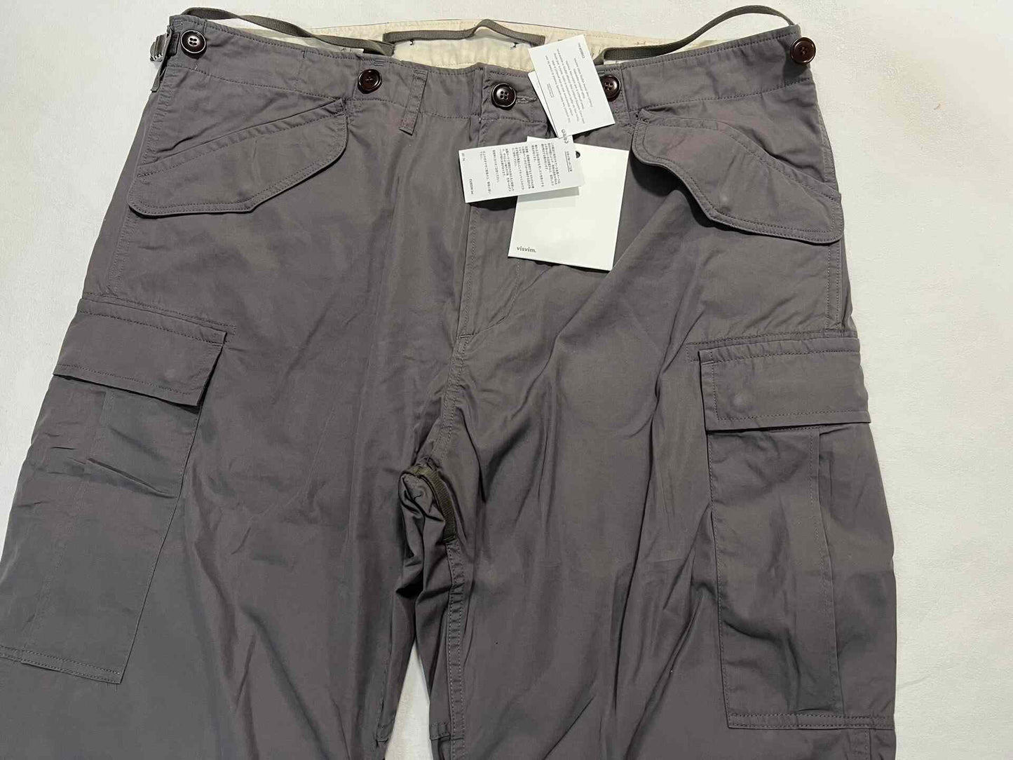 VISVIM 20AW JUMBO EIGER SANCTION PANTS