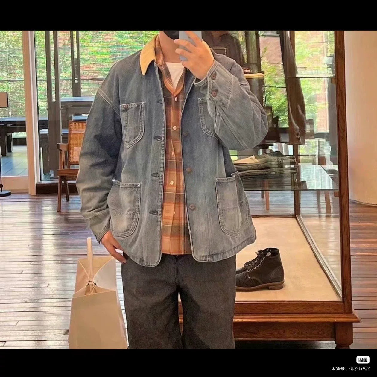 visvim 22AW Jumbo Coverall Engineer Jacket