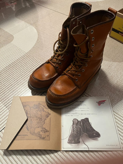 redwing 9877 yellow dog boots for sale