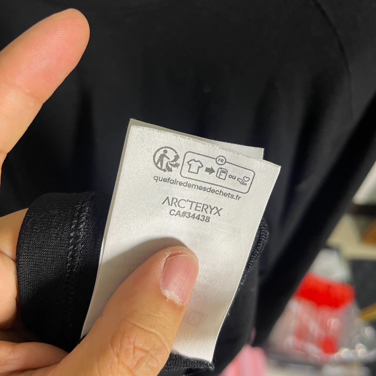 Arcteryx RHO Merino Wool Long Sleeve