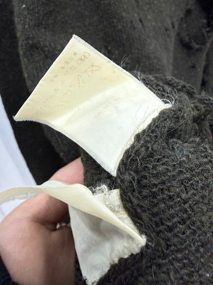 Comme des Garcons Homme 90s Distressed Sweater